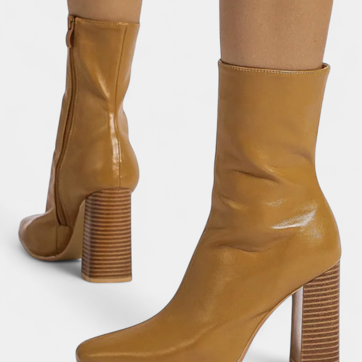 Linde Botas de Pantorrilla Amplias