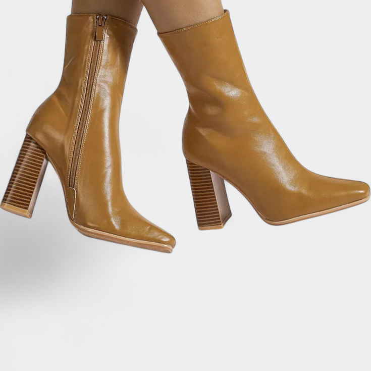 Linde Botas de Pantorrilla Amplias
