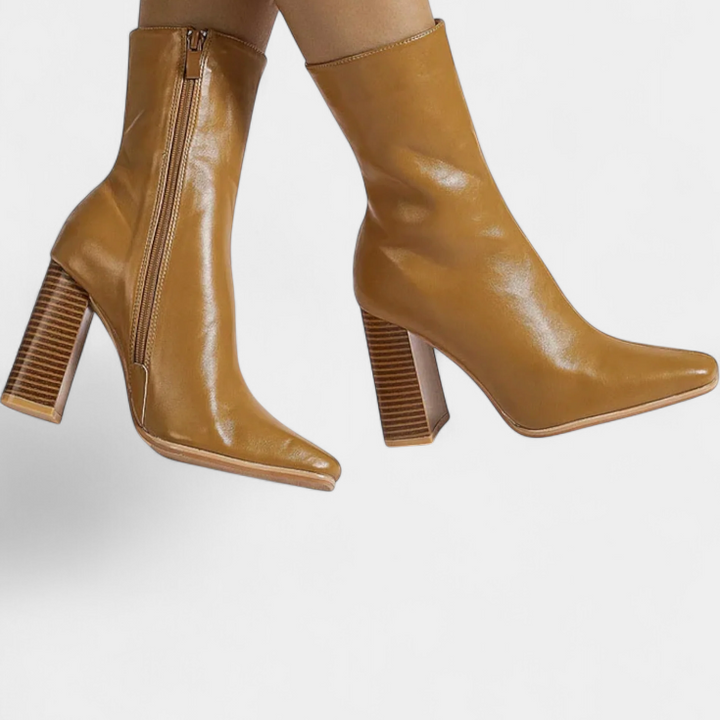 Linde Botas de Pantorrilla Amplias