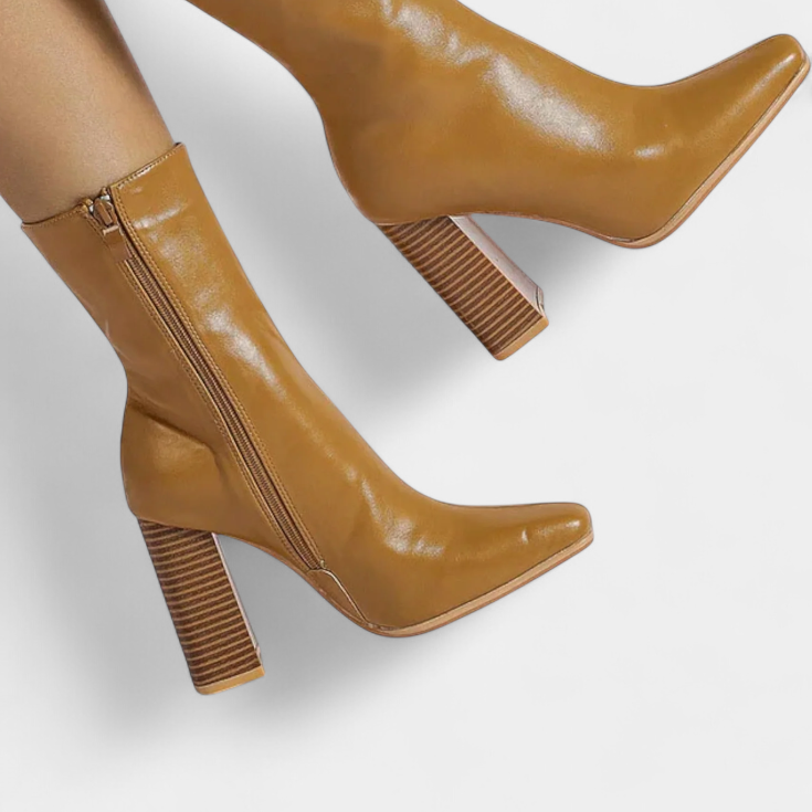 Linde Botas de Pantorrilla Amplias