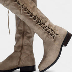 Botas Altas Minvera con Plantilla Confortable - Raúl & Sara Madrid