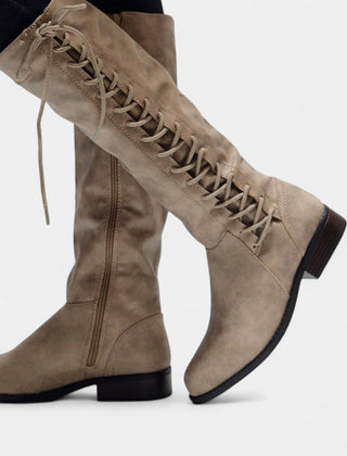 Botas Altas Minvera con Plantilla Confortable - Raúl & Sara Madrid