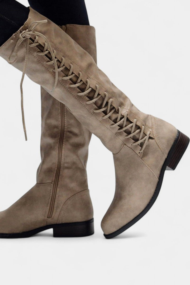Botas Altas Minvera con Plantilla Confortable