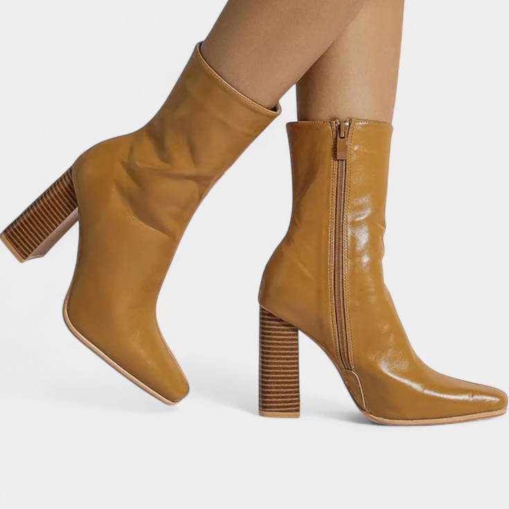 Linde Botas de Pantorrilla Amplias