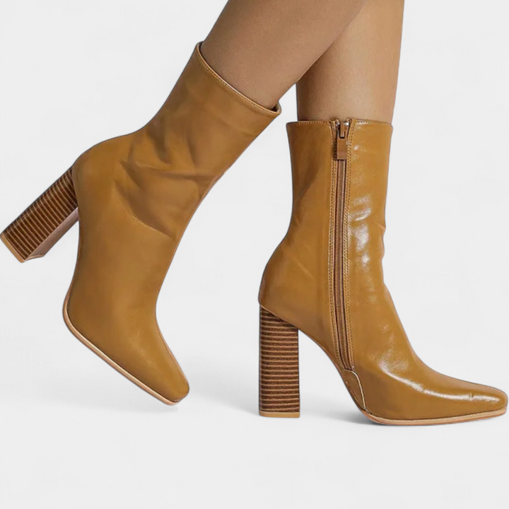 Linde Botas de Pantorrilla Amplias