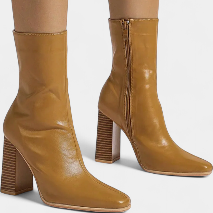 Linde Botas de Pantorrilla Amplias