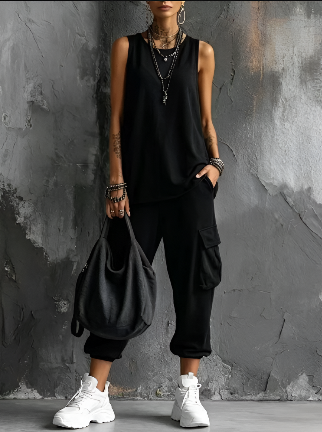 Valeriana™ | Conjunto Casual con Bolsillos Integrados