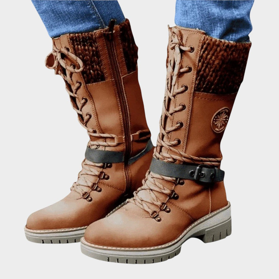 Mercedes · Botas de Invierno Elegantes - Raúl & Sara Madrid