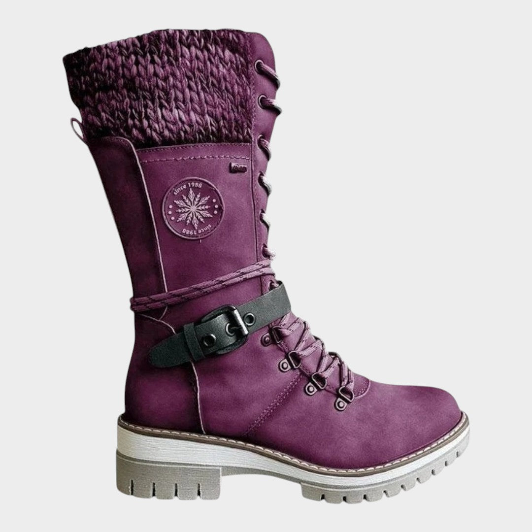 Mercedes™ | Botas de Invierno Elegantes