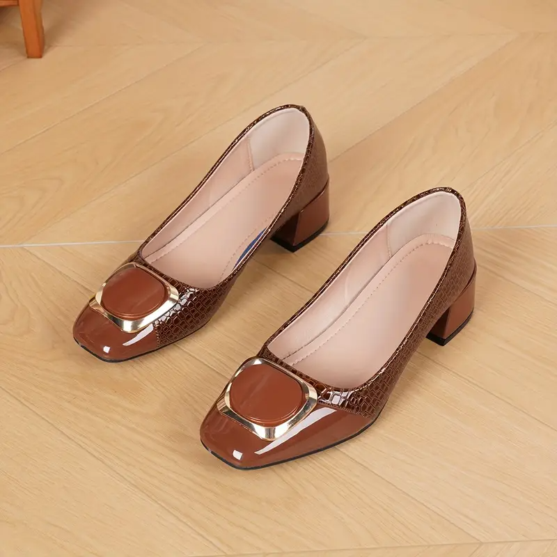 Berenice - Zapatillas Ortopédicas de Cuero