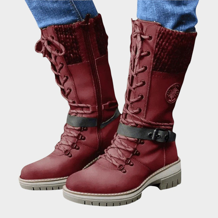 Mercedes™ | Botas de Invierno Elegantes