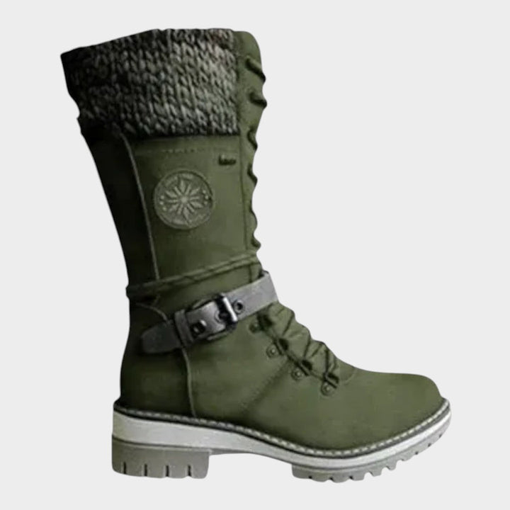 Mercedes™ | Botas de Invierno Elegantes