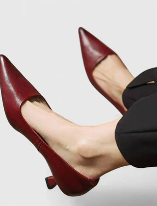 Rosalba · Zapato cómodo de tacón bajo - Raúl & Sara Madrid