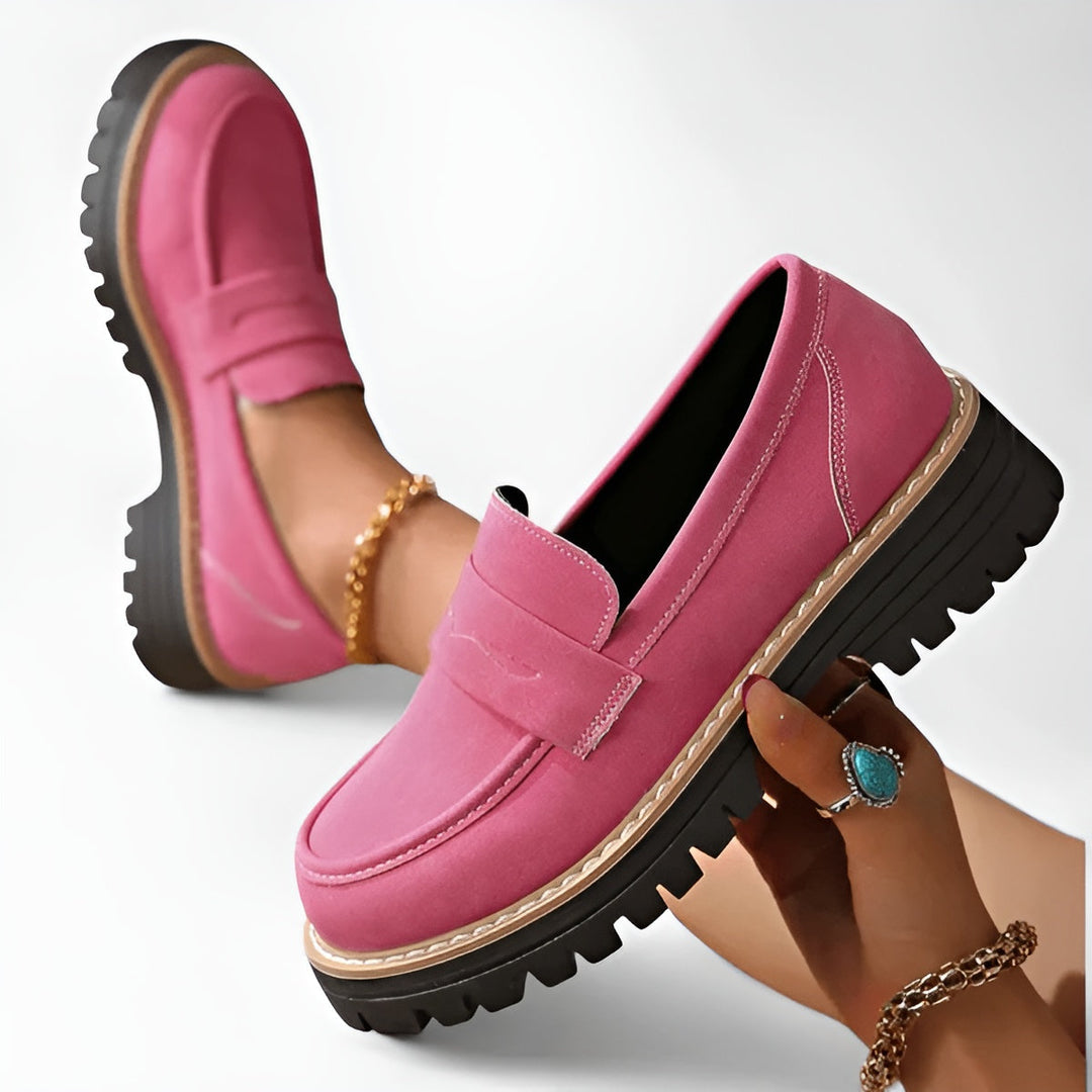 Fleure™ – Elegantes Mocasines Ortopédicos