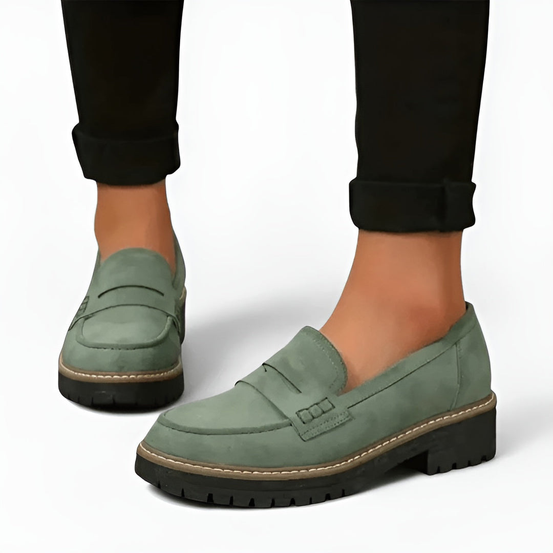 Fleure™ – Elegantes Mocasines Ortopédicos