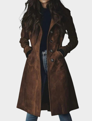 Valeria · Elegante Abrigo Largo - Raúl & Sara Madrid