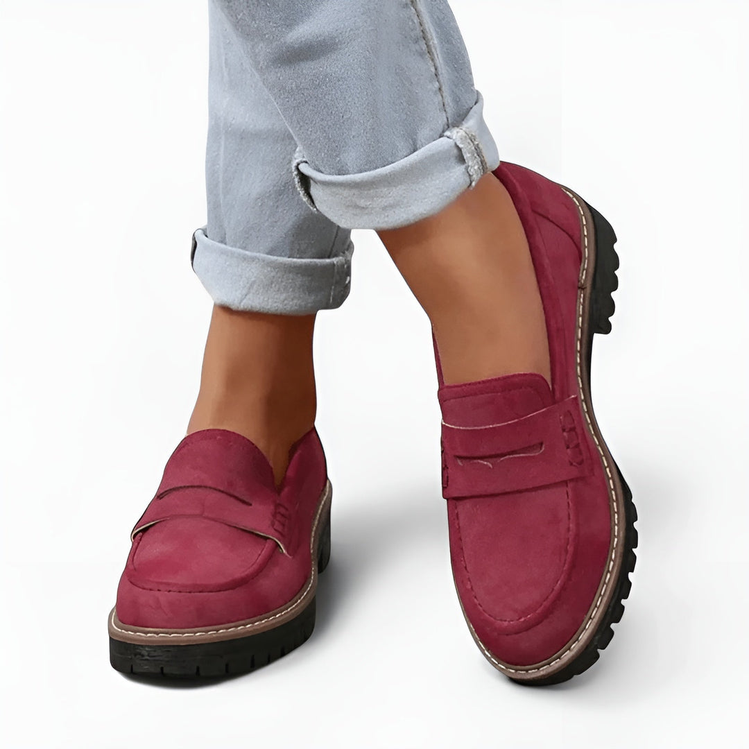 Fleure™ – Elegantes Mocasines Ortopédicos