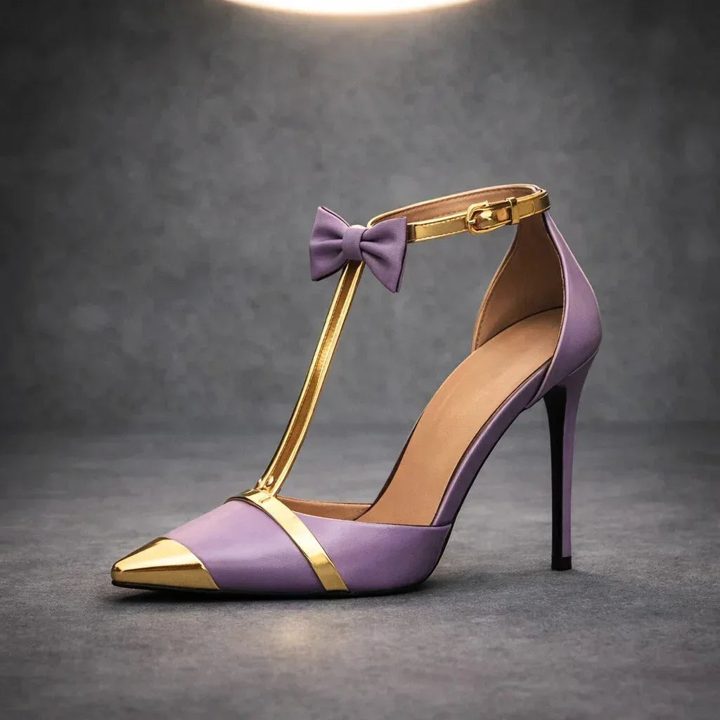 Stilettos de tacón