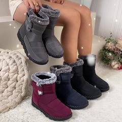 Botas de nieve