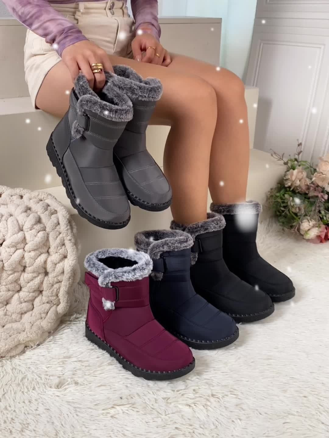 Botas de nieve
