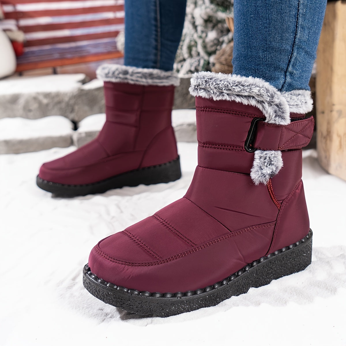 Botas de nieve