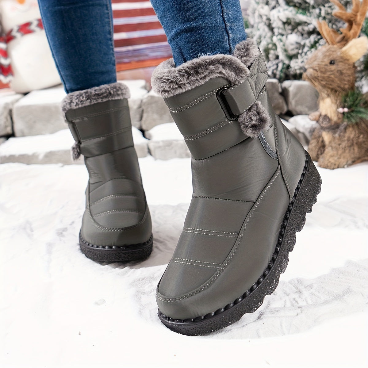 Botas de nieve