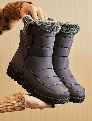 Botas de nieve