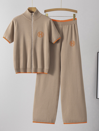 Conjunto chándal de pierna ancha