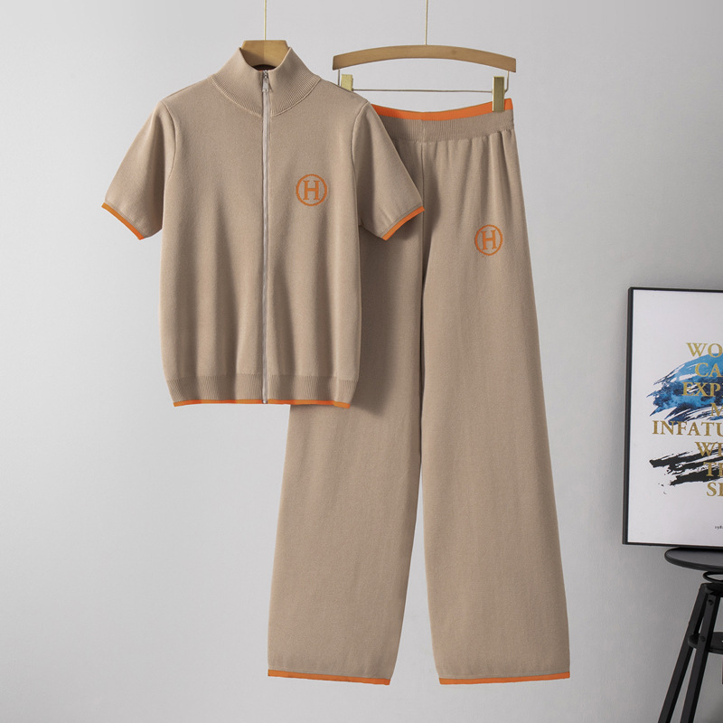 Conjunto chándal de pierna ancha