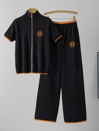 Conjunto chándal de pierna ancha