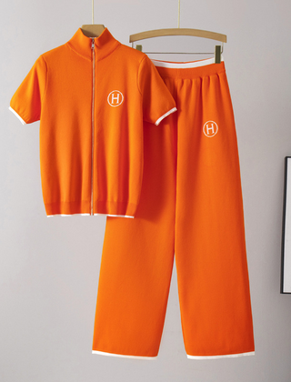 Conjunto chándal de pierna ancha