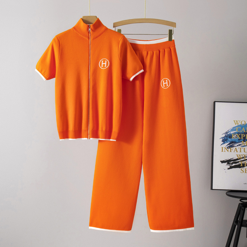 Conjunto chándal de pierna ancha