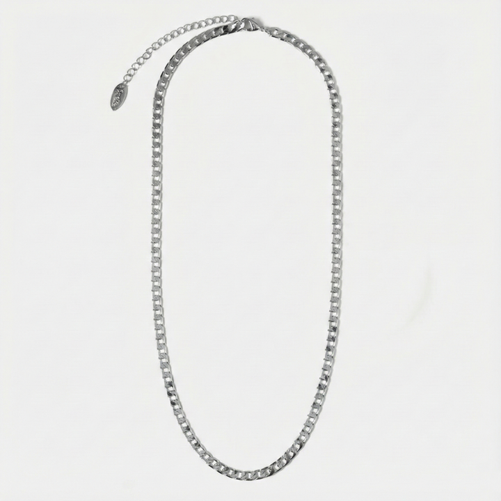 Collar de eslabones lisos