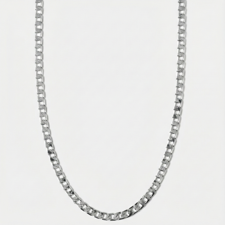 Collar de eslabones lisos