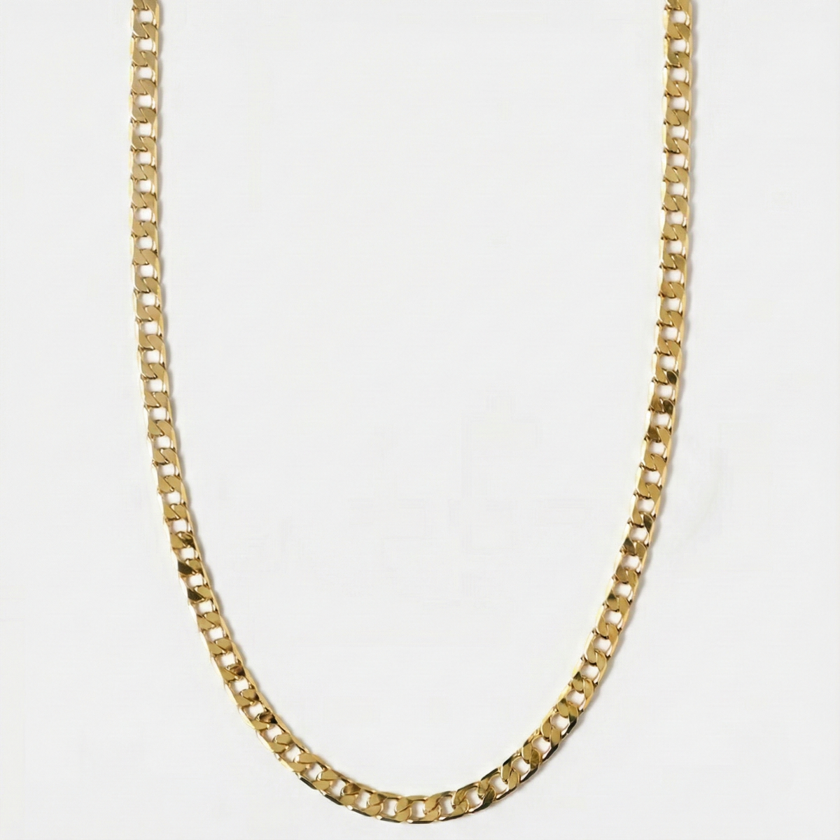 Collar de eslabones lisos - Raúl & Sara Madrid