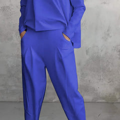 Emilie · Conjunto elástico de cuello redondo