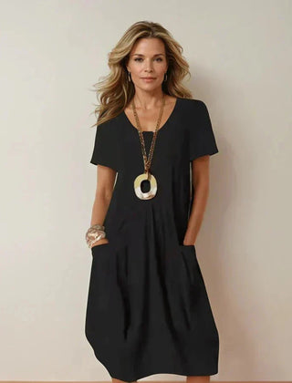 Vestido fluido casual y cómodo - Raúl & Sara Madrid