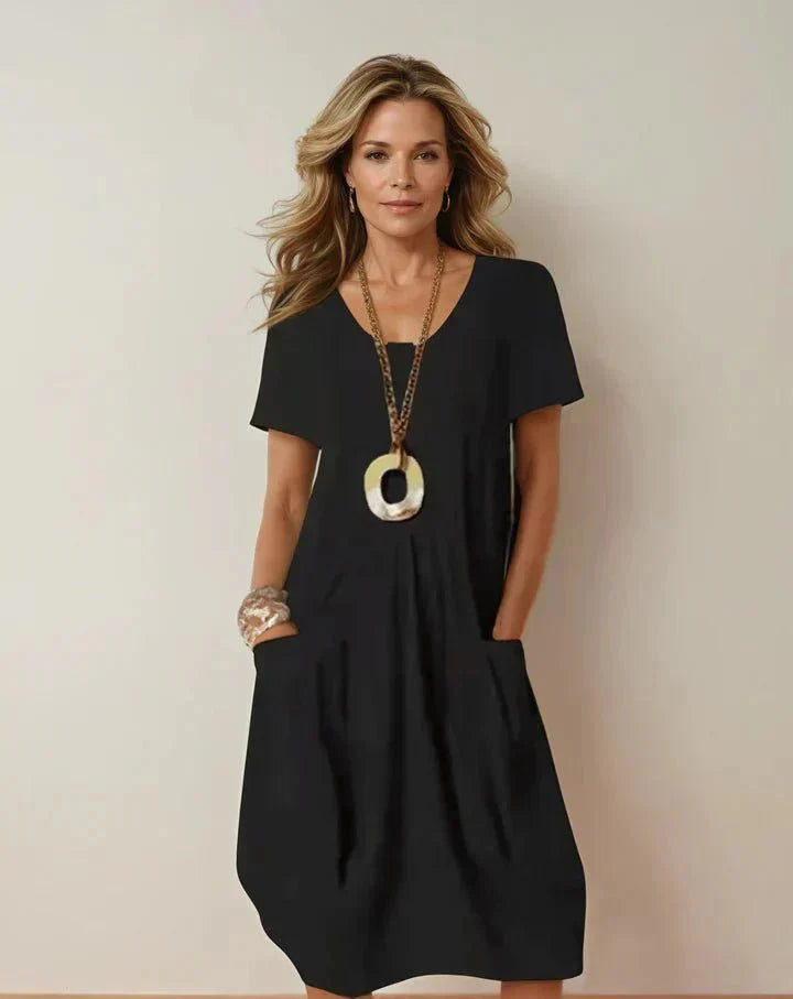 Vestido fluido casual y cómodo - Raúl & Sara Madrid