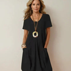 Vestido fluido casual y cómodo - Raúl & Sara Madrid