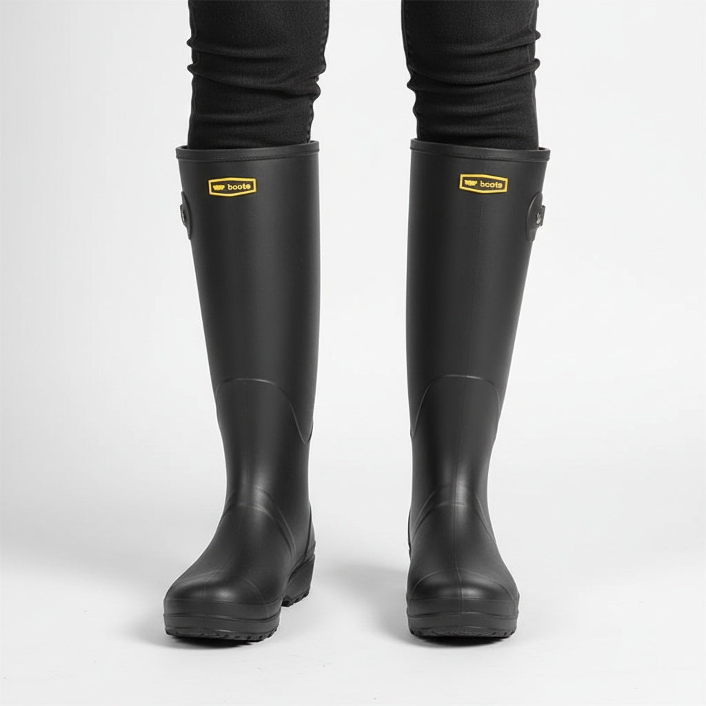 Botas impermeables de caña alta