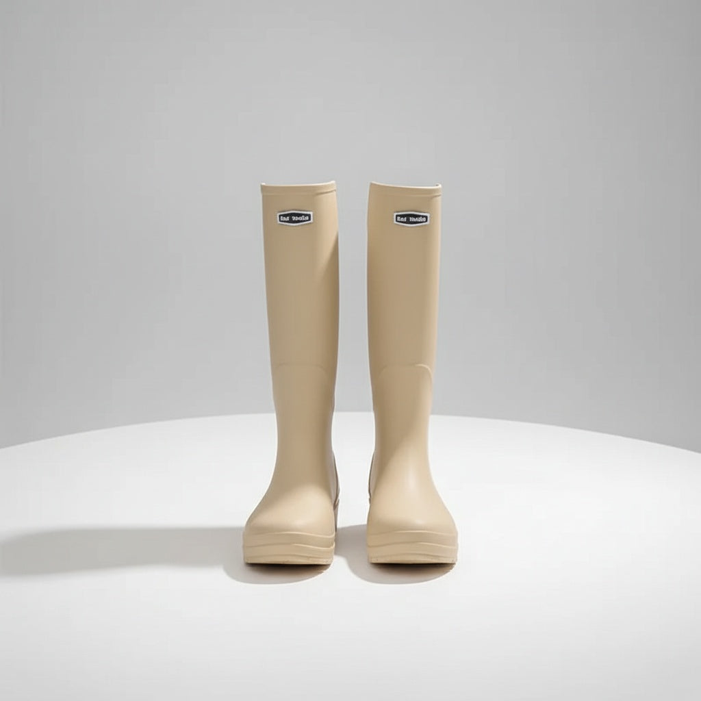 Botas impermeables de caña alta