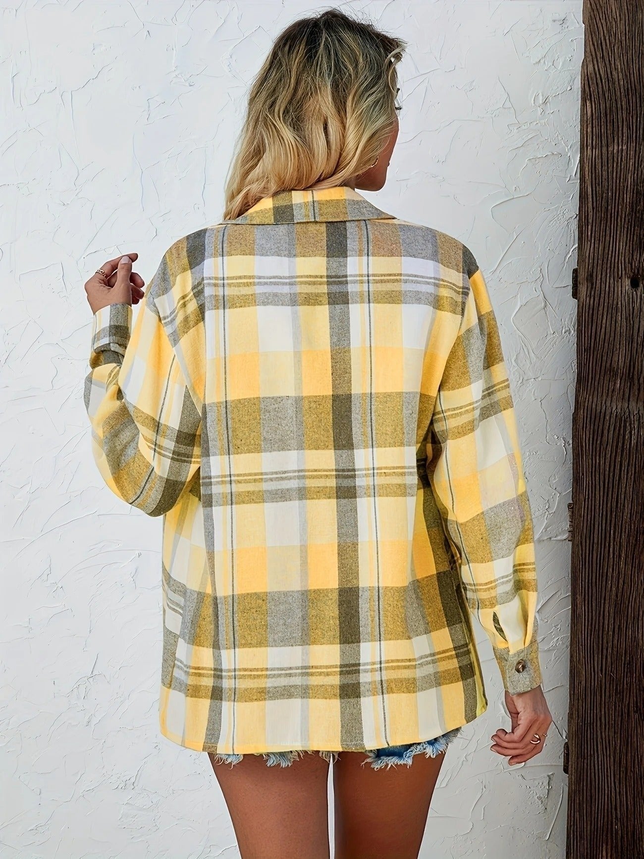 Sobrecamisa de manga larga