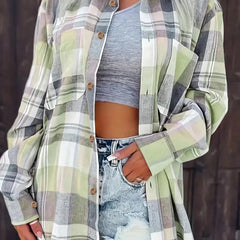 Sobrecamisa de manga larga