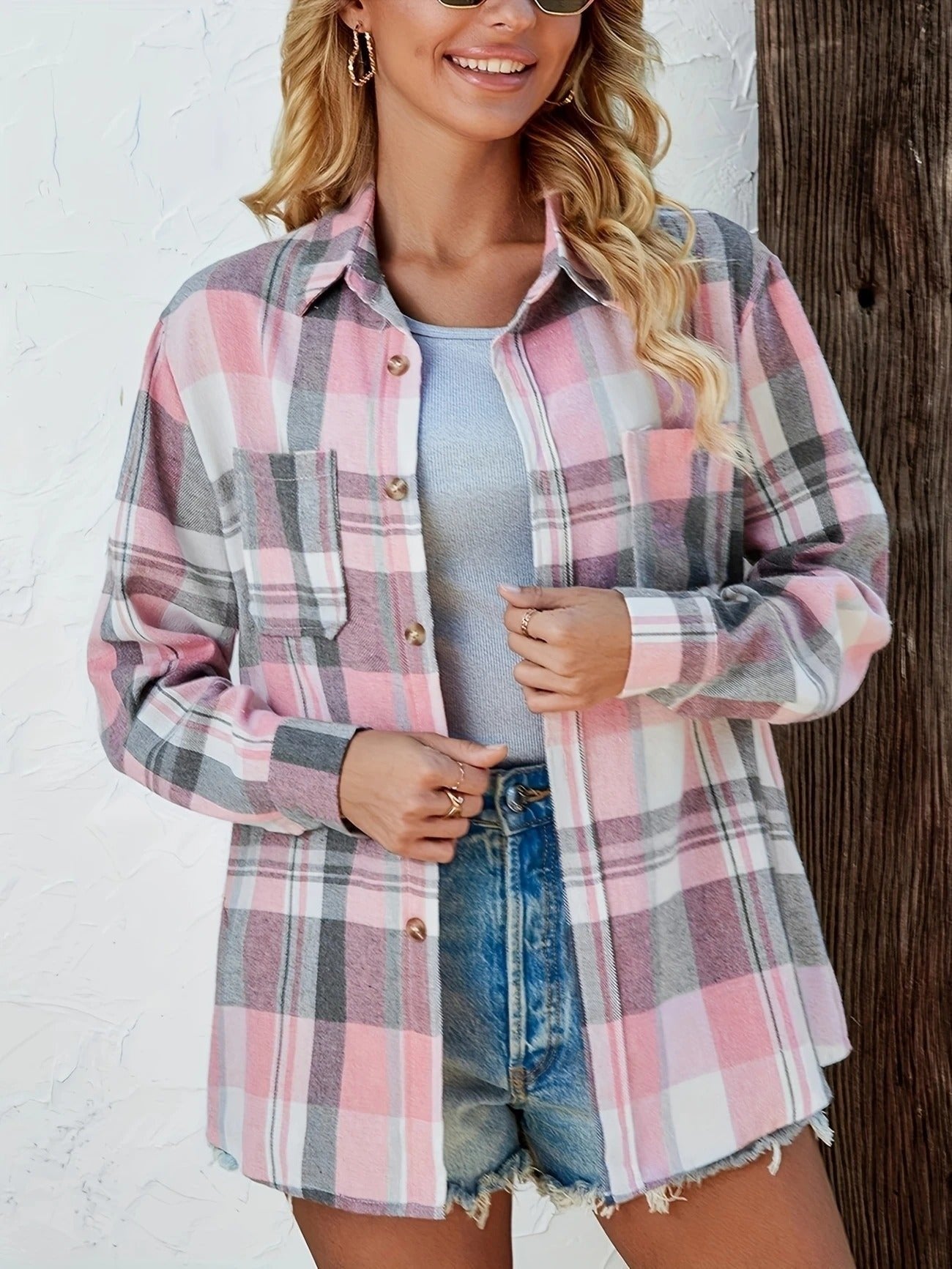 Sobrecamisa de manga larga