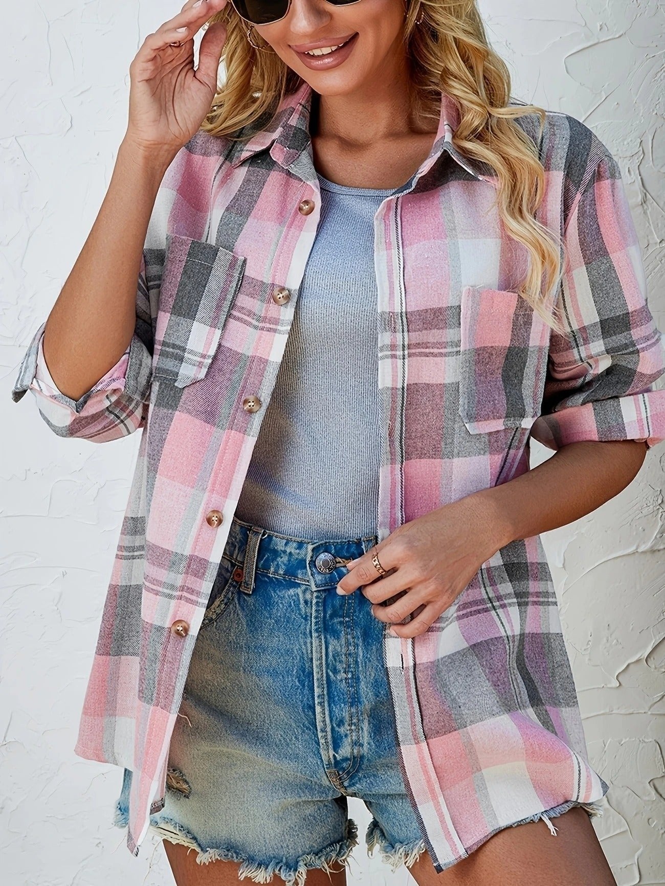 Sobrecamisa de manga larga