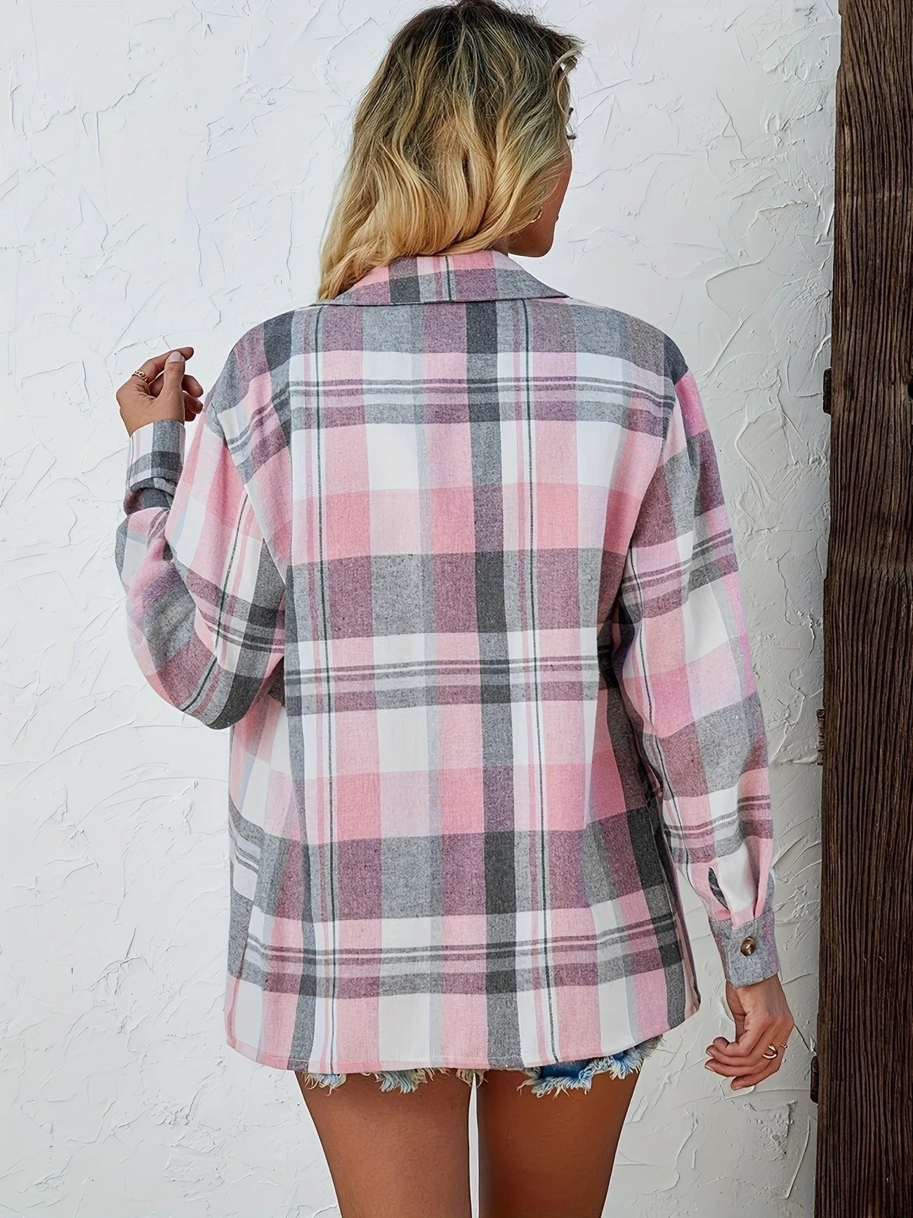 Sobrecamisa de manga larga