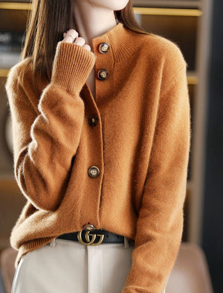 Jersey fino con botones