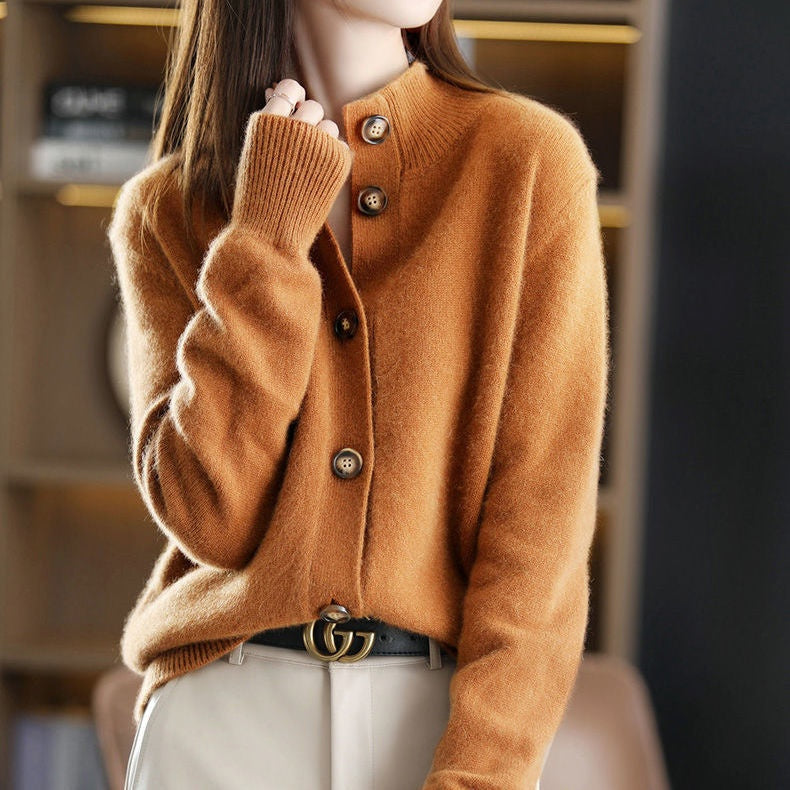 Jersey fino con botones