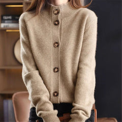 Jersey fino con botones