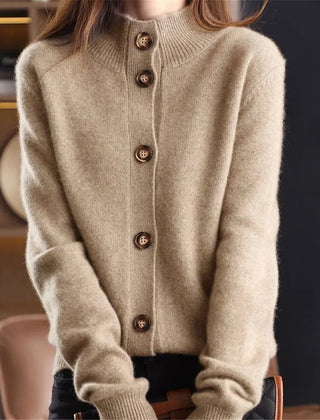 Jersey fino con botones